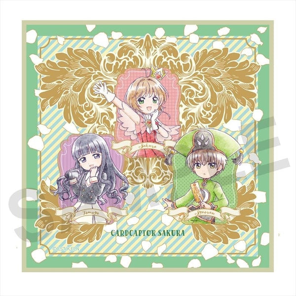 『カードキャプターさくら クリアカード編』マイクロファイバーハンドタオルC